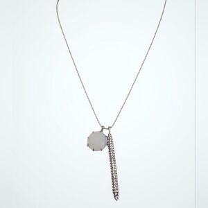 J. Crew 32" Necklace with Dangling Pendants